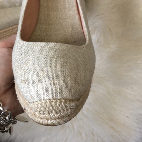 J Crew canvas espadrille wedges - Picture 4 of 8
